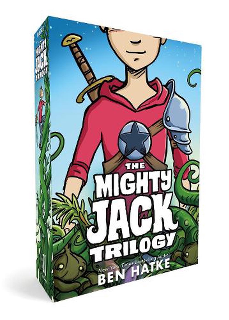 Mighty Jack Trilogy Boxed Set:/Product Detail/Graphic Novels