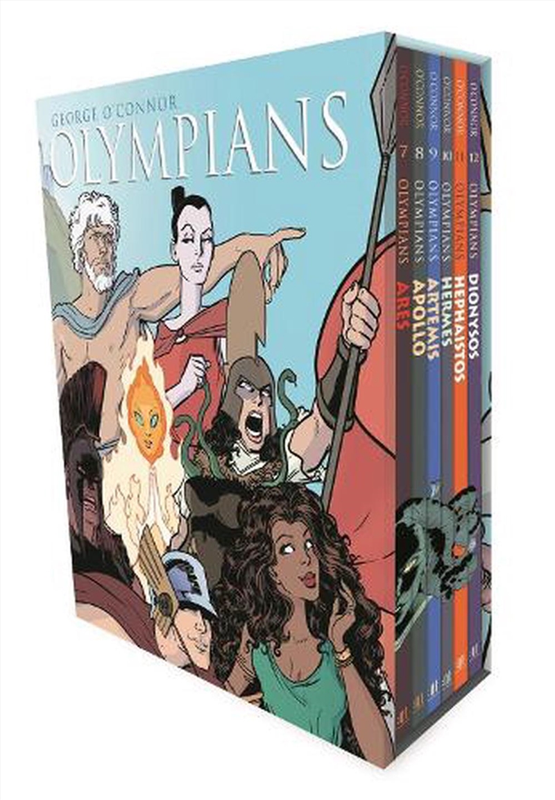 Olympians Boxed Set Books 7-12/Product Detail/Graphic Novels