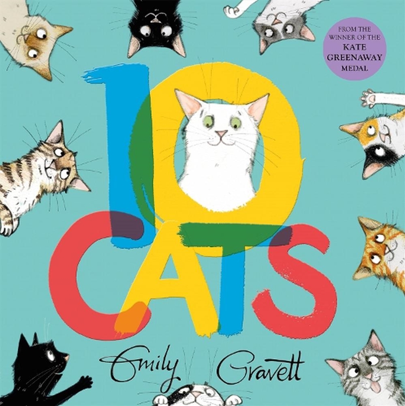 10 Cats/Product Detail/Early Childhood Fiction Books