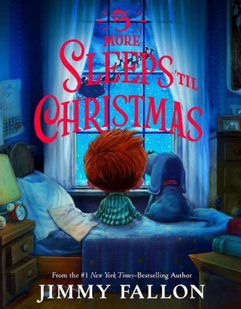 5 More Sleeps Til Christmas/Product Detail/Early Childhood Fiction Books