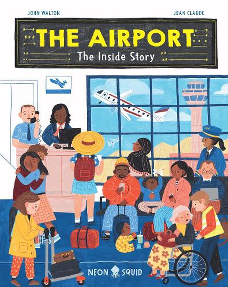 Airport: The Inside Story/Product Detail/Childrens