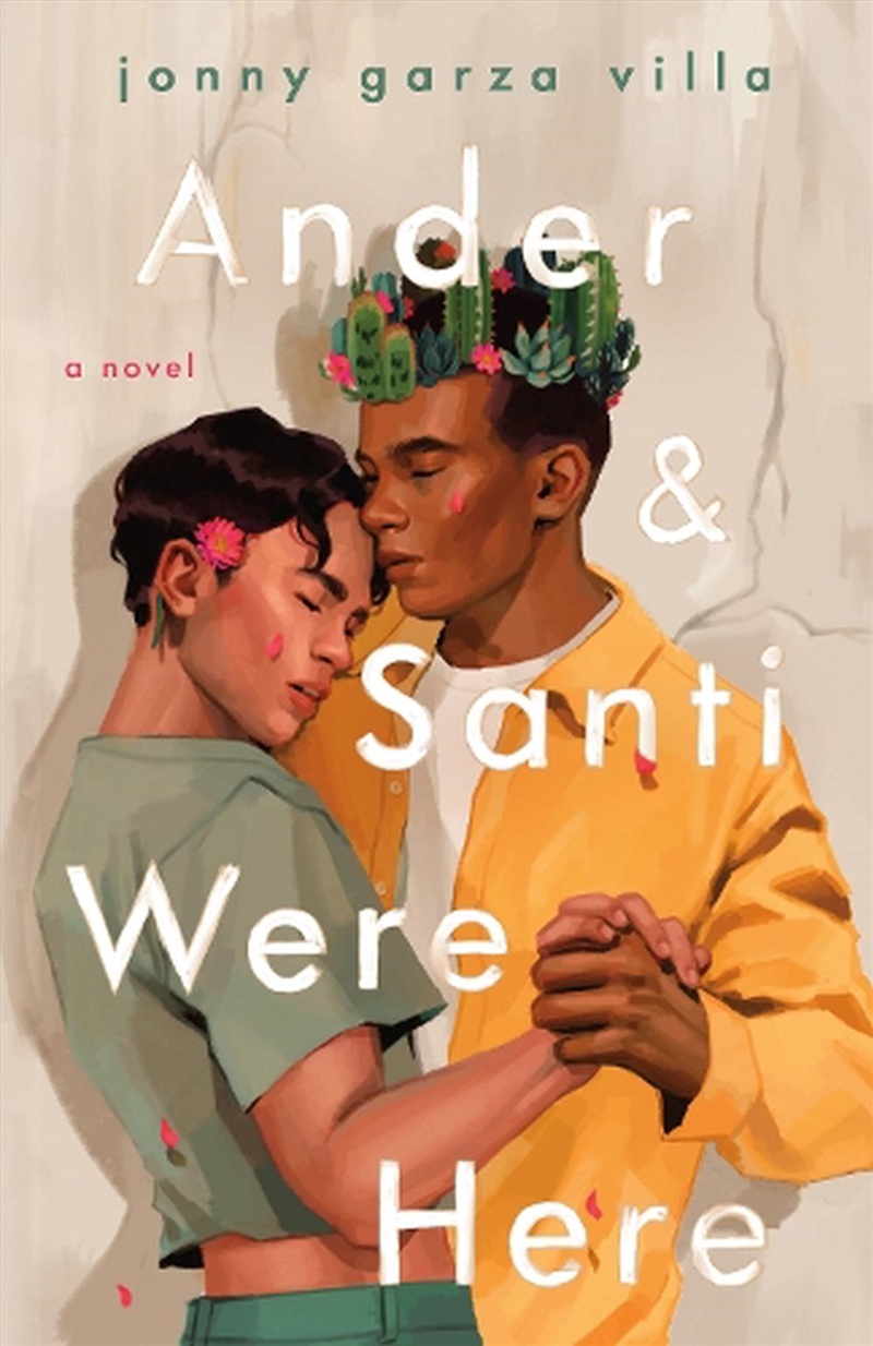 Ander & Santi Were Here/Product Detail/Childrens Fiction Books