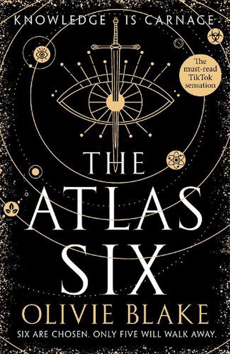 Atlas Six: The Atlas Six Book/Product Detail/Fantasy Fiction