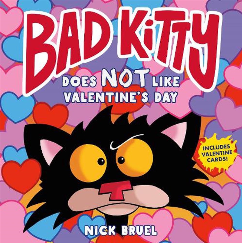 Bad Kitty Does Not Like Valent/Product Detail/Childrens Fiction Books