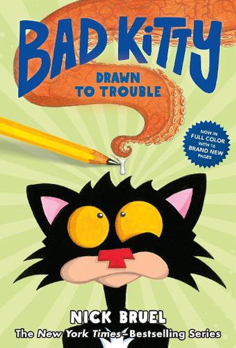 Bad Kitty Drawn To Trouble/Product Detail/Childrens Fiction Books