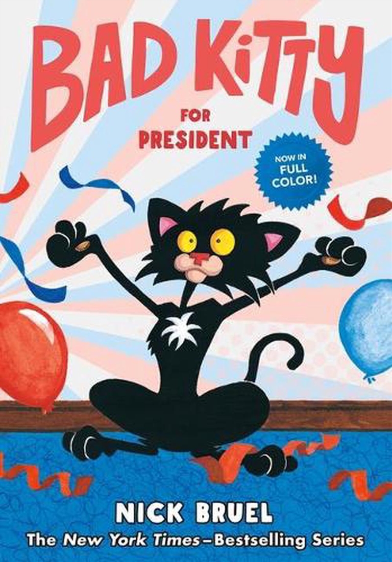 Bad Kitty For President/Product Detail/Childrens Fiction Books