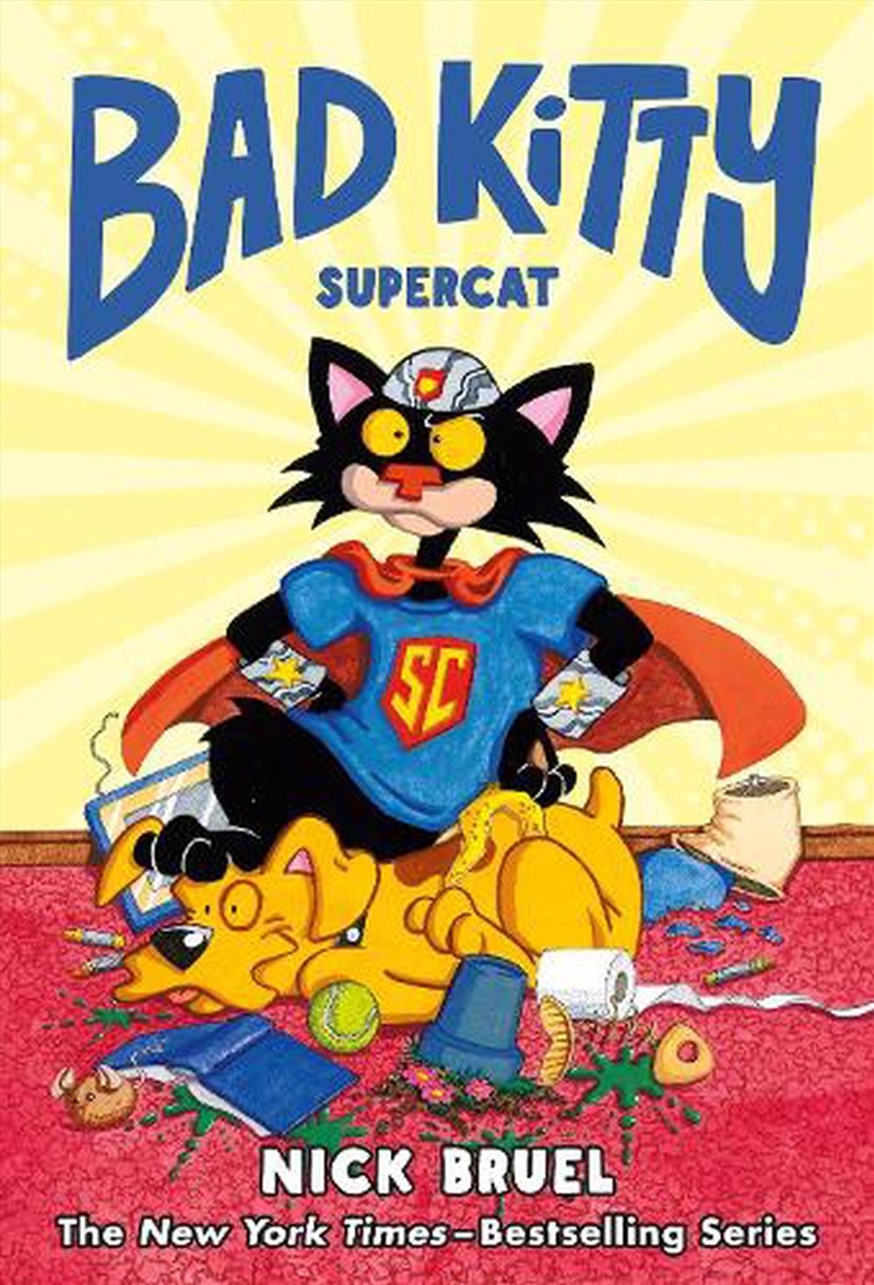 Bad Kitty: Supercat Graphic N/Product Detail/Graphic Novels