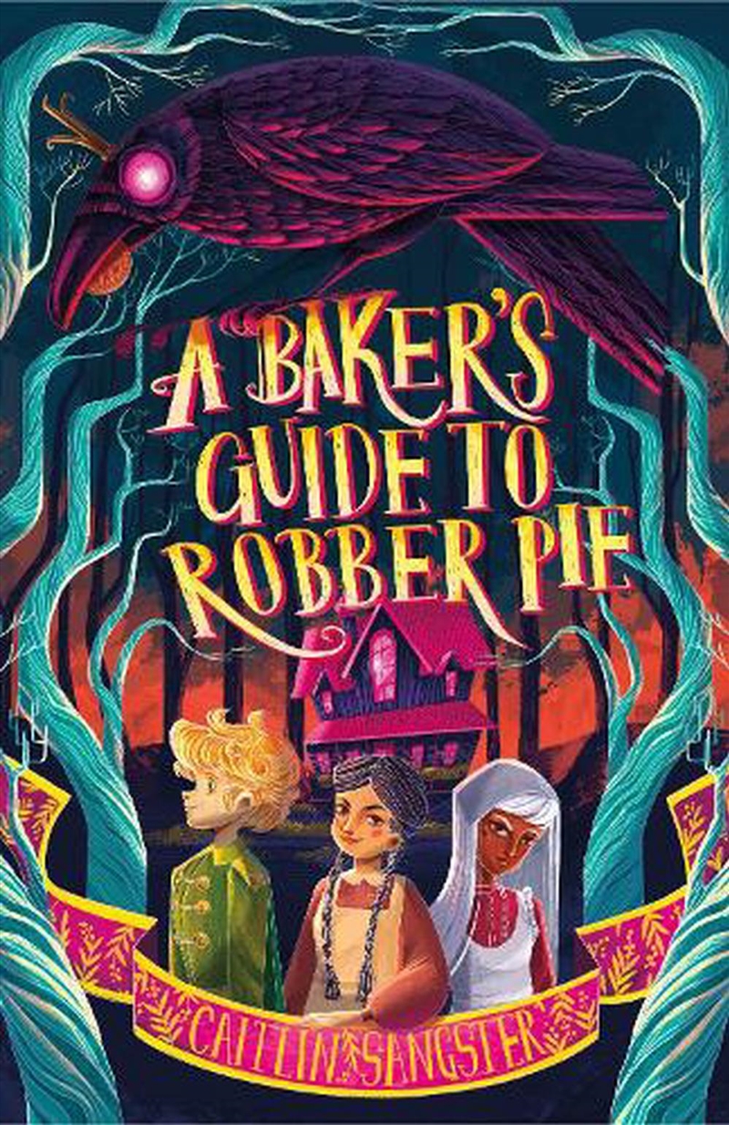 Baker's Guide To Robber Pie/Product Detail/Childrens Fiction Books
