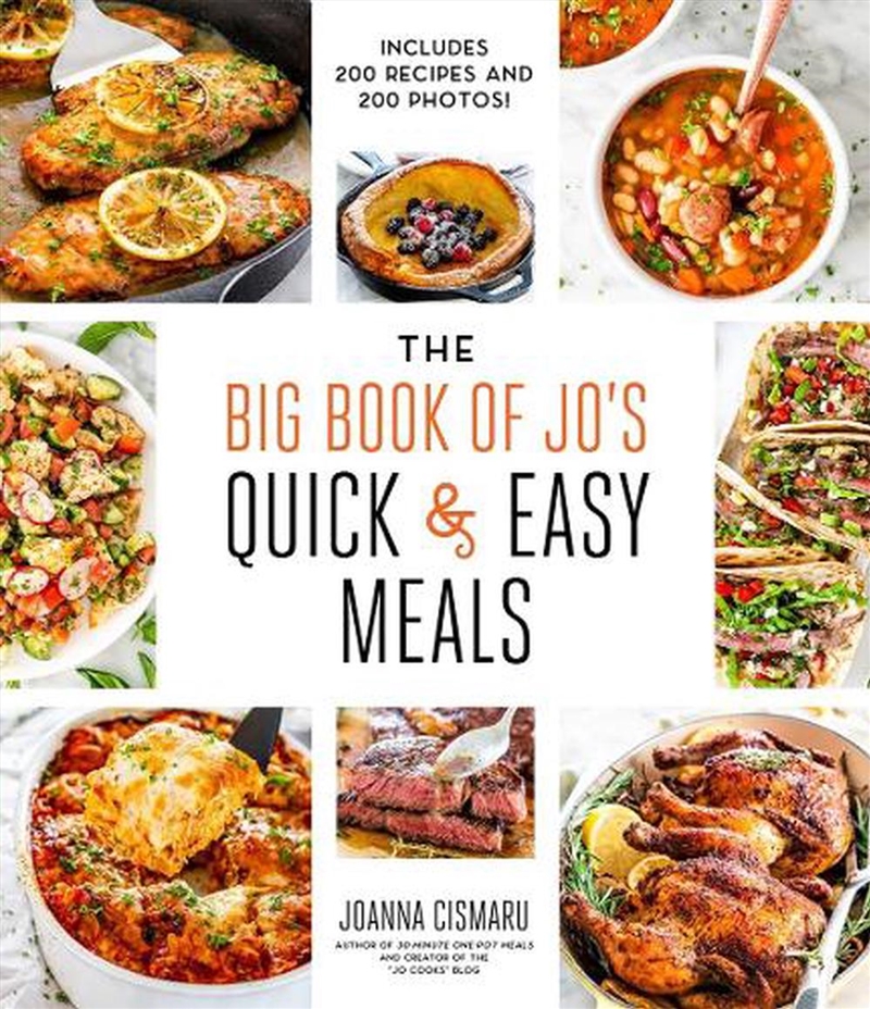 Big Book Of Jo's Quick And Eas/Product Detail/Recipes, Food & Drink