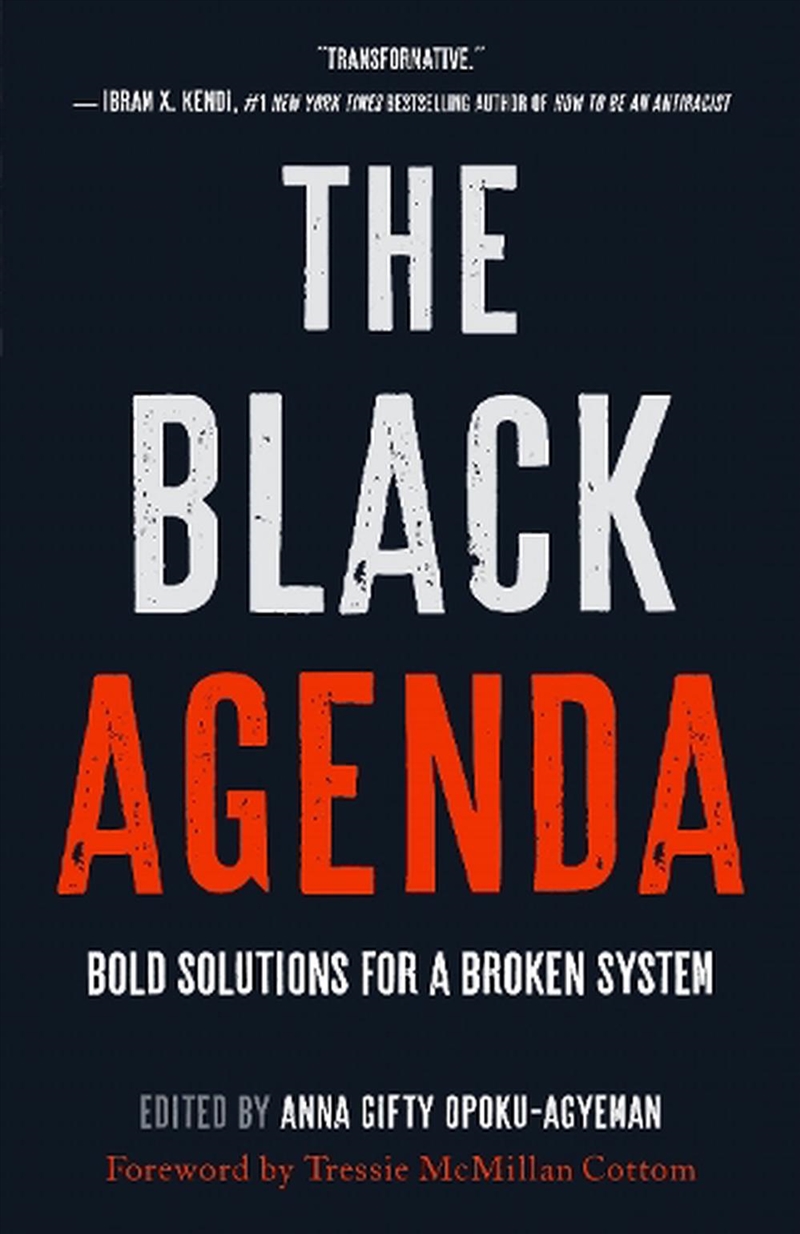 Black Agenda/Product Detail/Politics & Government