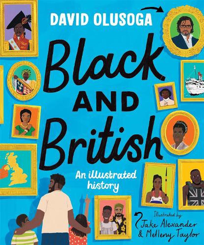 Black And British: An Illustra/Product Detail/Childrens