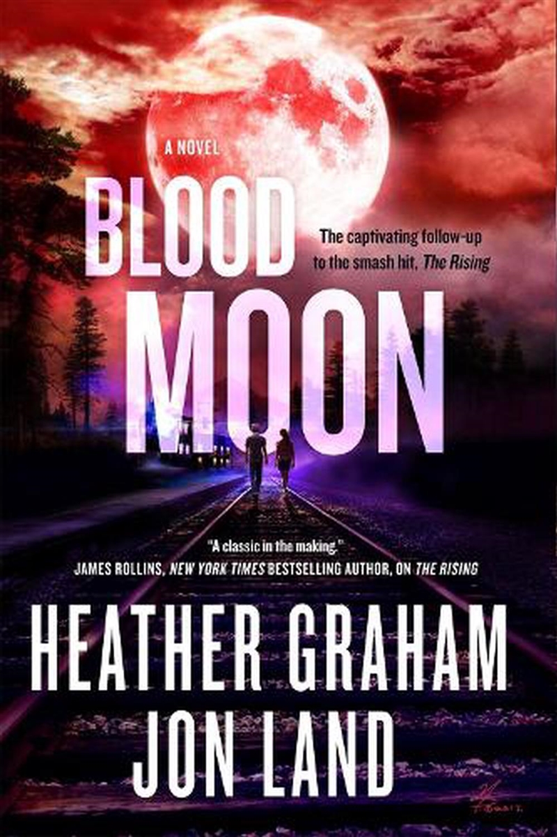 Blood Moon/Product Detail/Thrillers & Horror Books