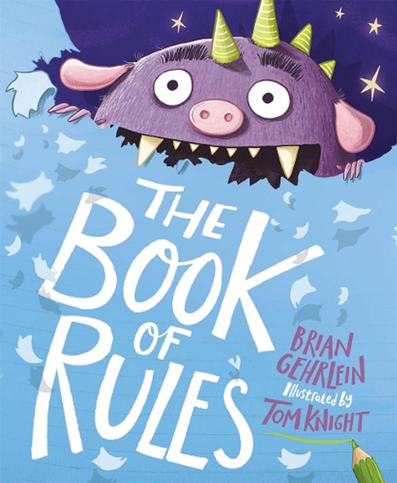Book Of Rules/Product Detail/Childrens Fiction Books