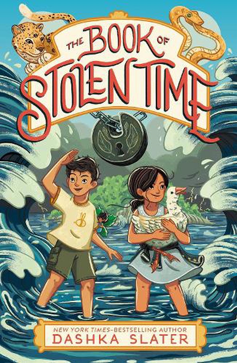 Book Of Stolen Time/Product Detail/Childrens Fiction Books