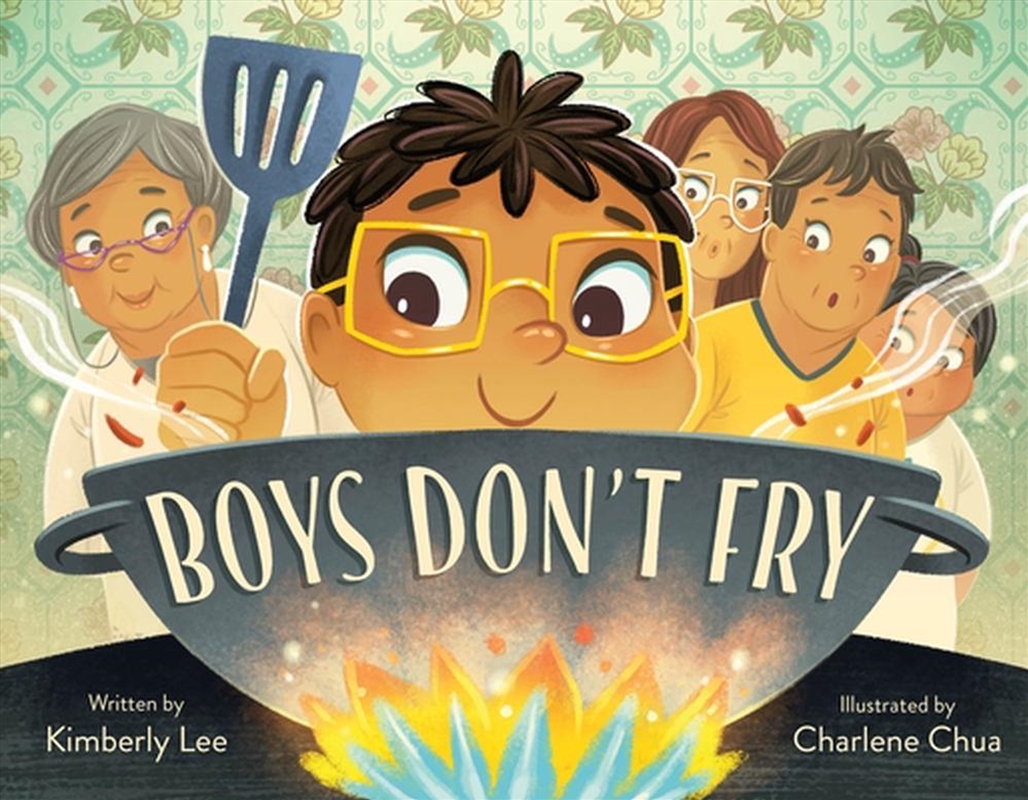 Boys Don'T Fry/Product Detail/Early Childhood Fiction Books