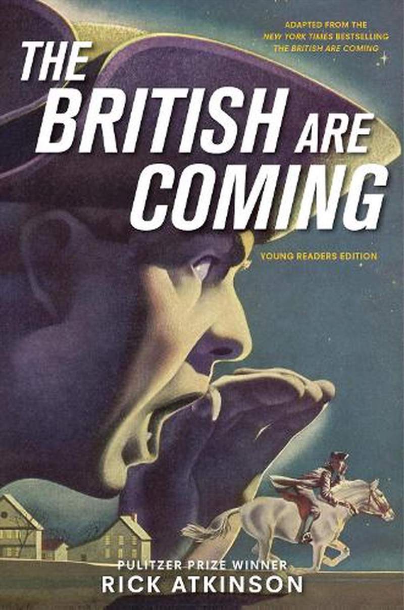 British Are Coming Young Read/Product Detail/Childrens