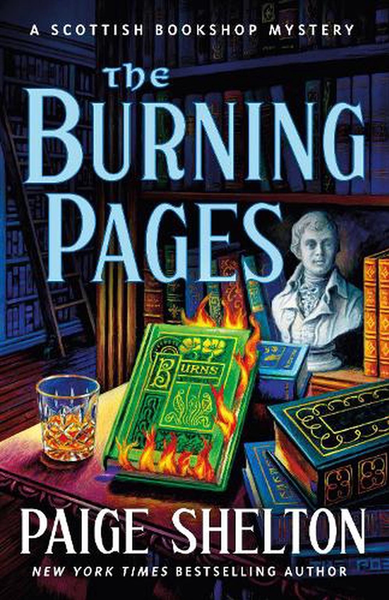 Burning Pages/Product Detail/Crime & Mystery Fiction