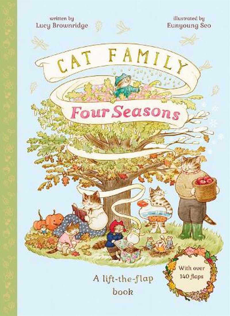 Cat Family Four Seasons/Product Detail/Early Childhood Fiction Books