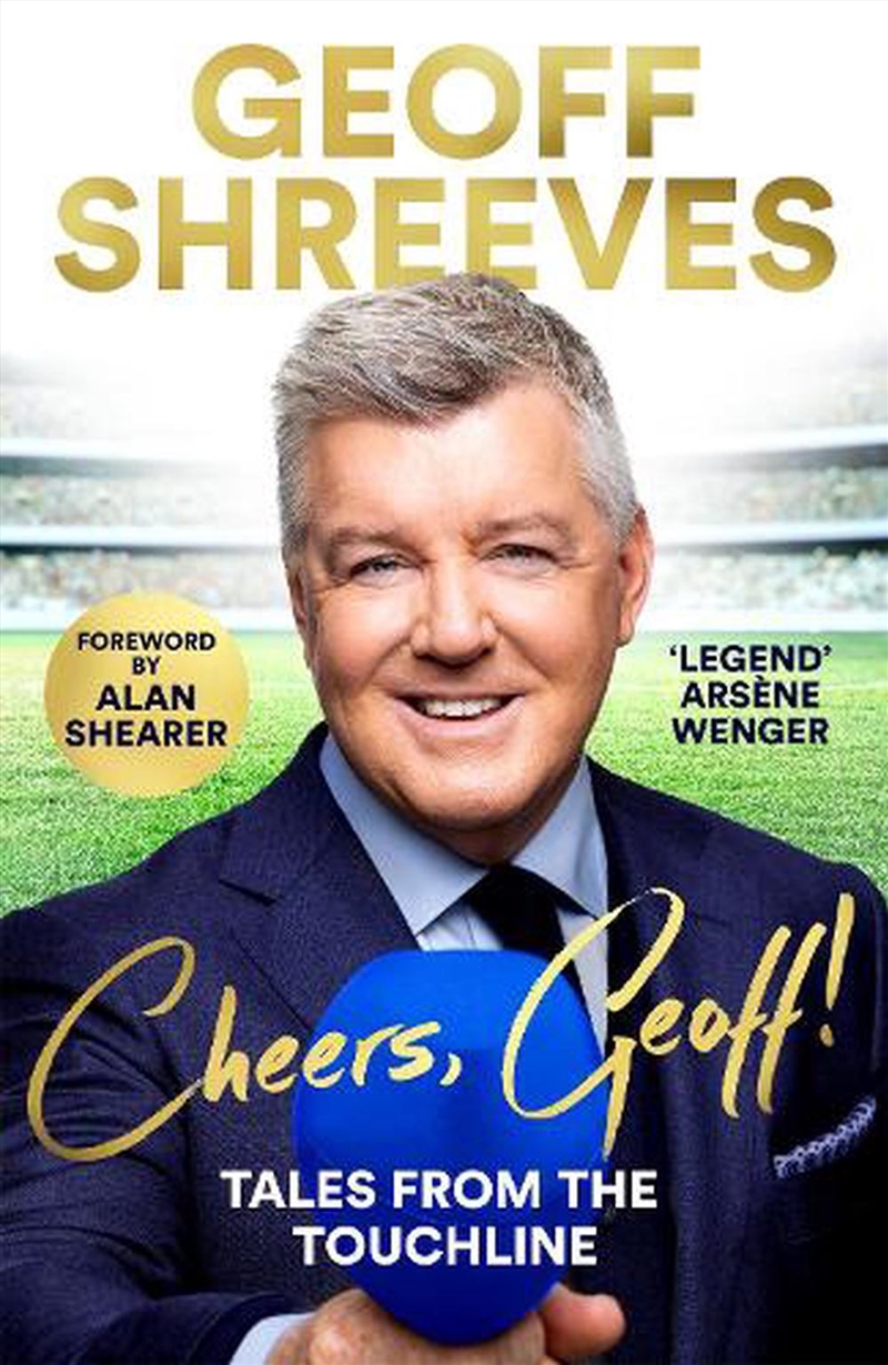 Cheers, Geoff!/Product Detail/Sport Biographies