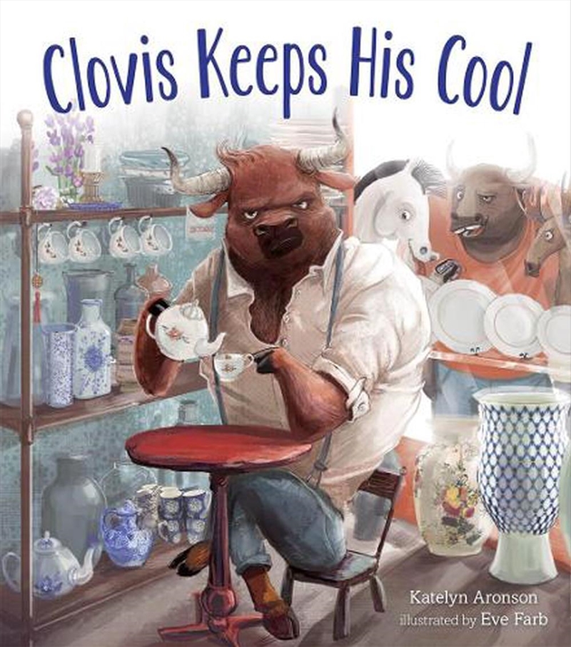 Clovis Keeps His Cool/Product Detail/Early Childhood Fiction Books