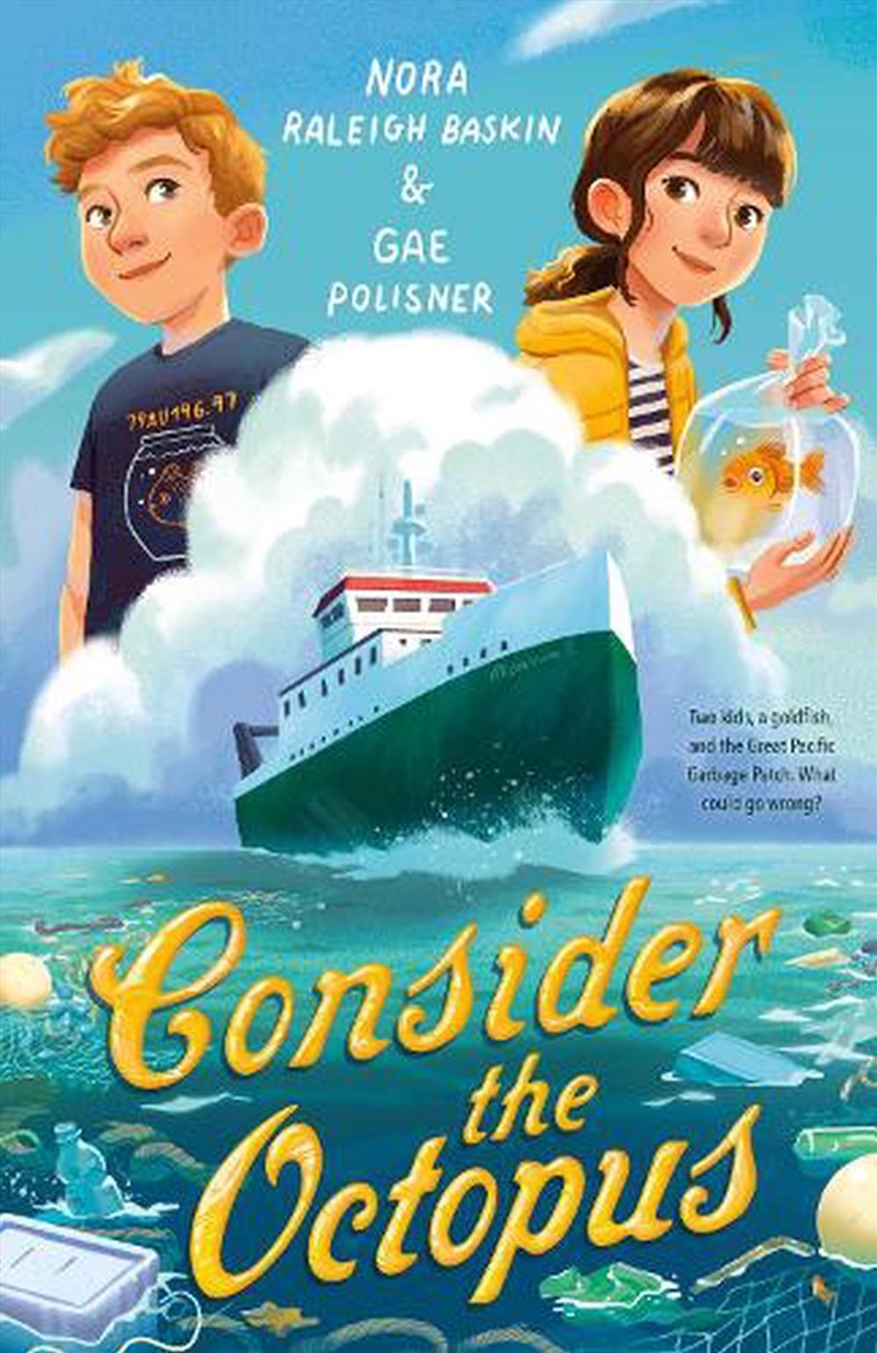 Consider The Octopus/Product Detail/Childrens Fiction Books