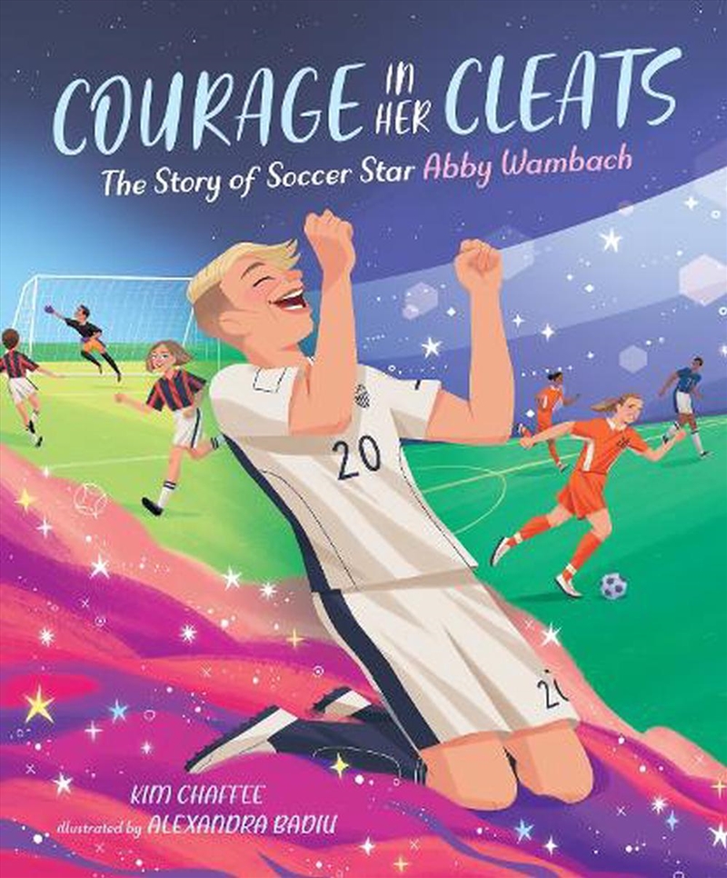 Courage In Her Cleats/Product Detail/Childrens