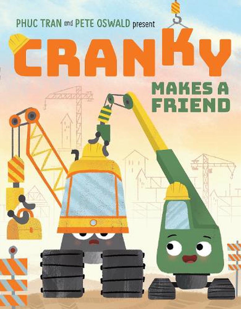Cranky Makes a Friend/Product Detail/Early Childhood Fiction Books