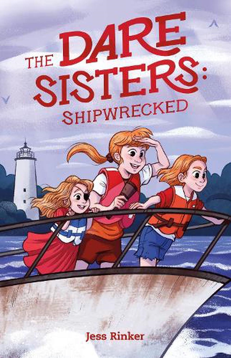 Dare Sisters: Shipwrecked/Product Detail/Childrens Fiction Books