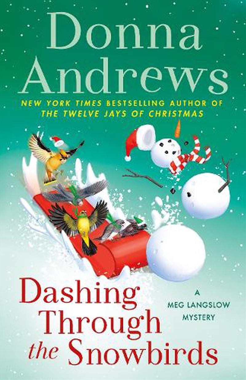 Dashing Through The Snowbirds/Product Detail/Crime & Mystery Fiction