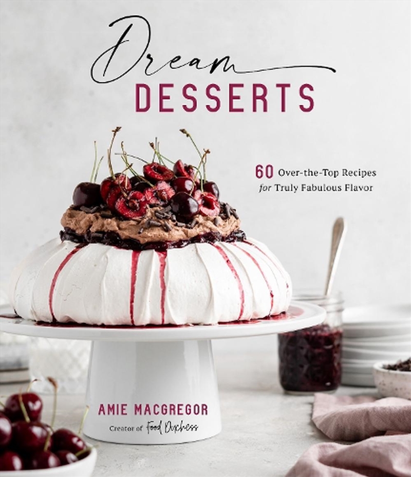 Dream Desserts/Product Detail/Recipes, Food & Drink