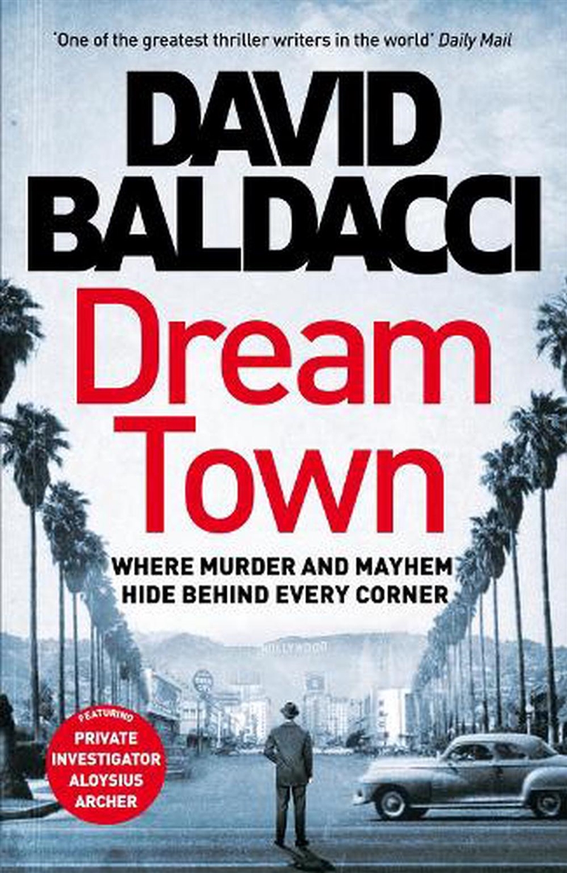 Dream Town/Product Detail/Crime & Mystery Fiction