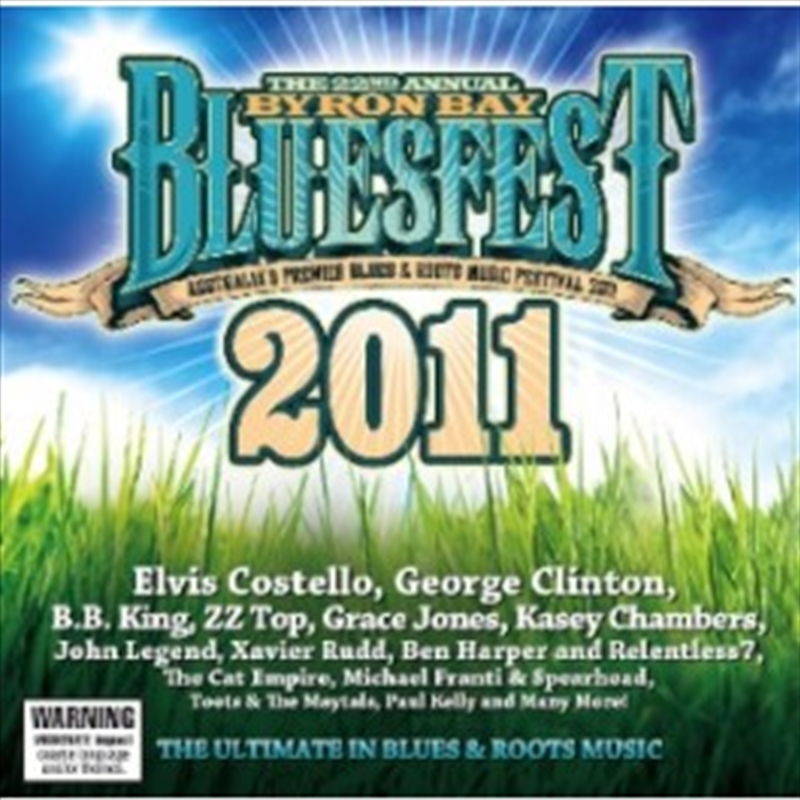 Bluesfest 2011/Product Detail/Blues