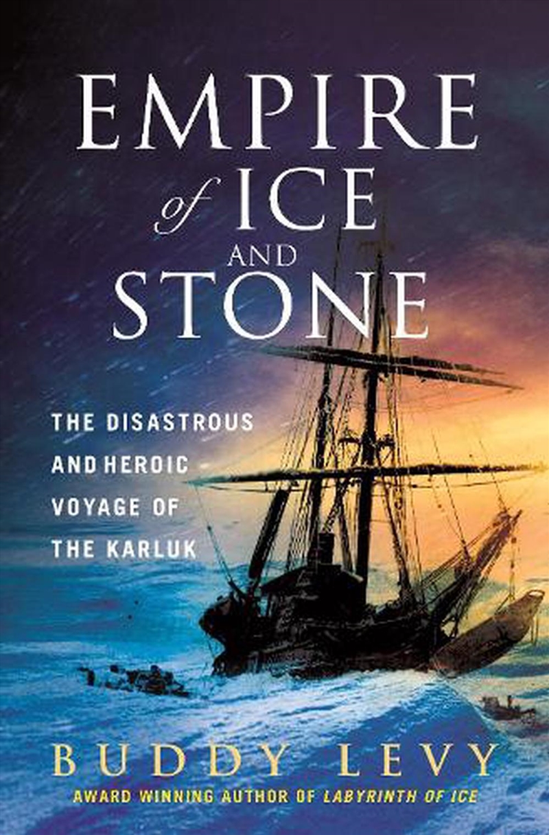 Empire Of Ice And Stone/Product Detail/Travel Writing