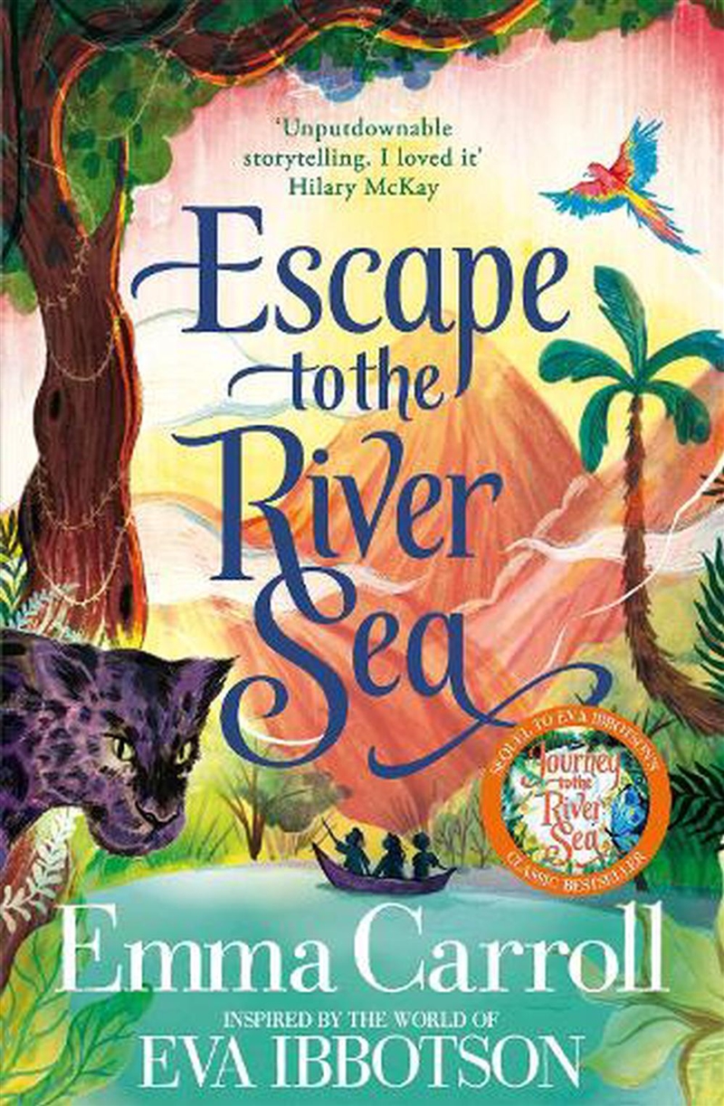 Escape To The River Sea/Product Detail/Childrens Fiction Books