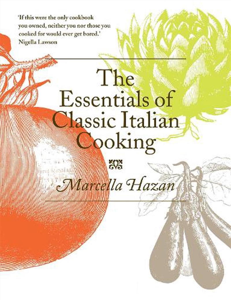 Essentials Of Classic Italian/Product Detail/Recipes, Food & Drink