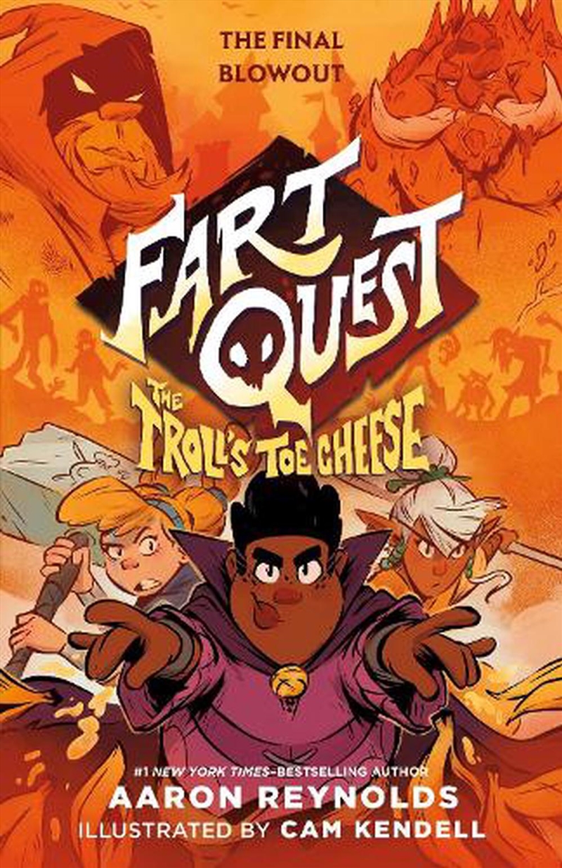 Fart Quest: The Troll's Toe Ch/Product Detail/Childrens Fiction Books
