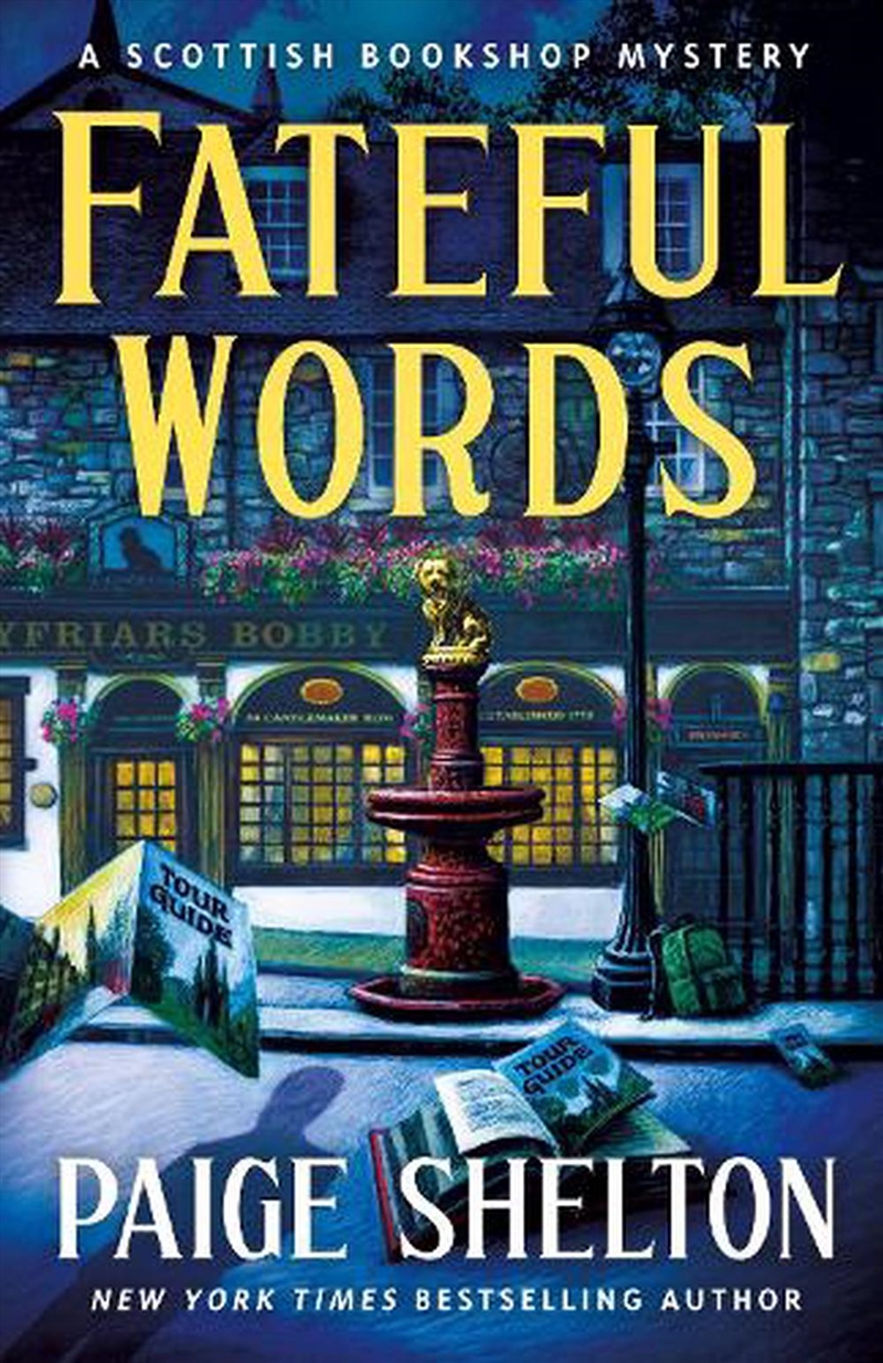 Fateful Words/Product Detail/Crime & Mystery Fiction