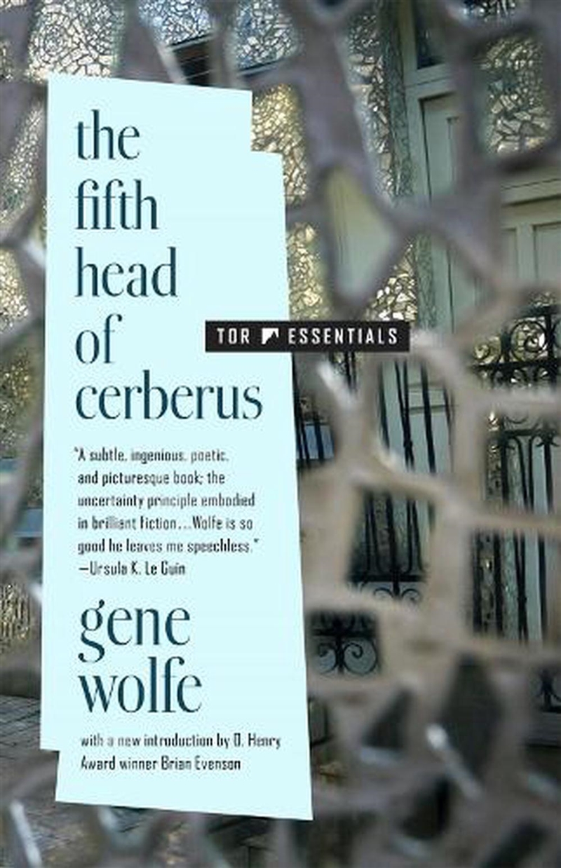 Fifth Head Of Cerberus/Product Detail/Science Fiction Books