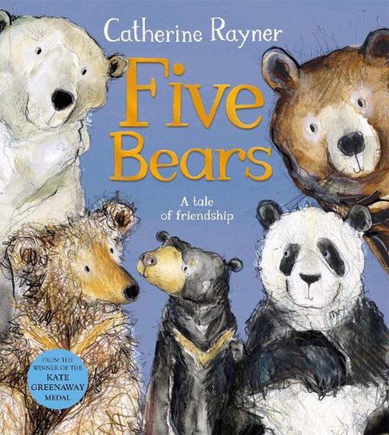 Five Bears/Product Detail/Early Childhood Fiction Books