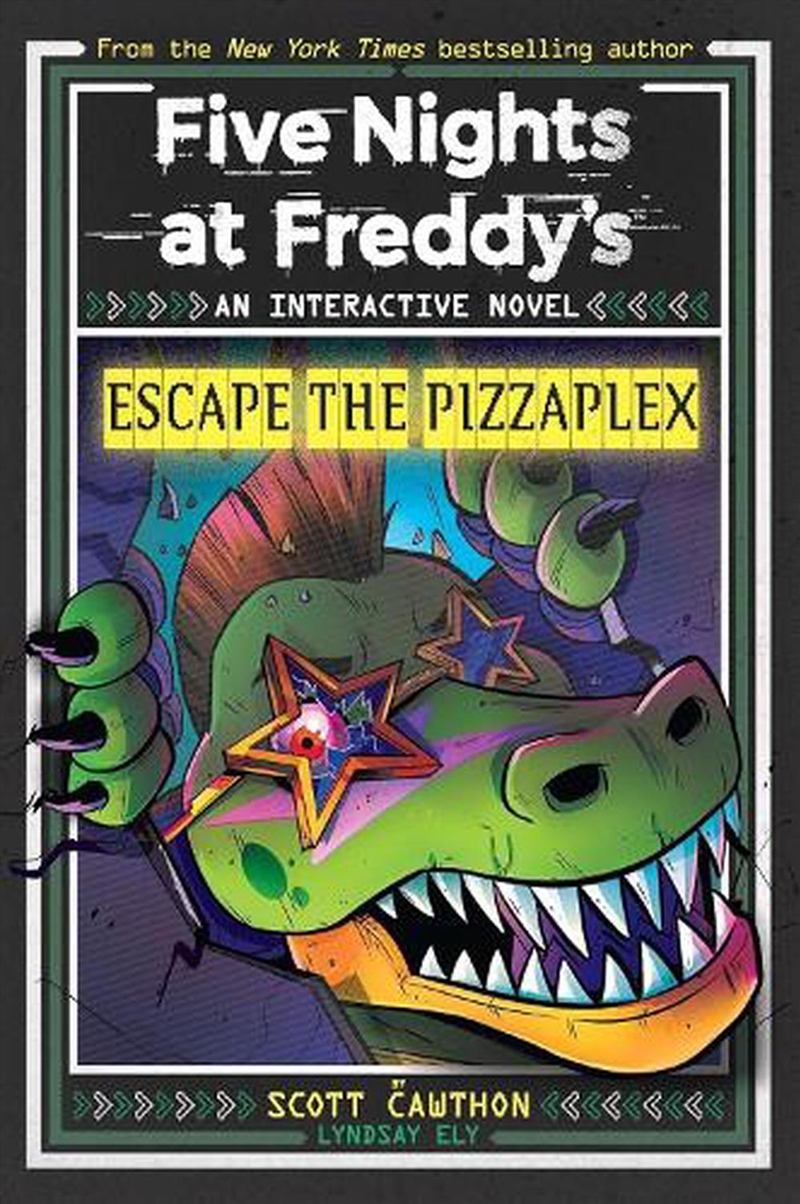 Five Nights at Freddy's: Escape the Pizzaplex (An Interactive Novel #3)/Product Detail/Young Adult Fiction