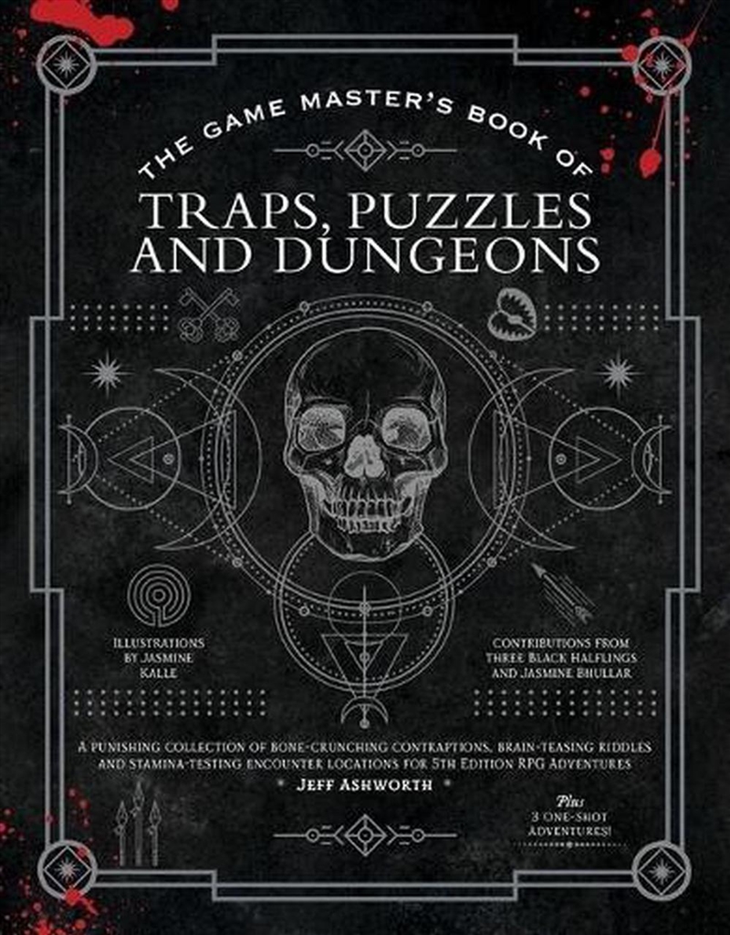 Game Master's Book Of Traps, P/Product Detail/Adult Books