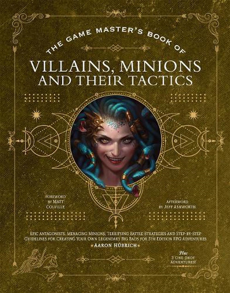 Game Masters Book Of Villains/Product Detail/Reading
