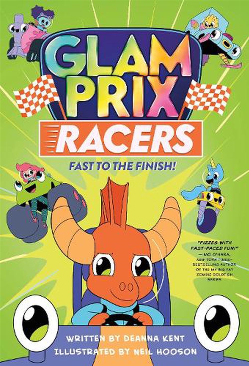 Glam Prix Racers: Fast To The/Product Detail/Graphic Novels