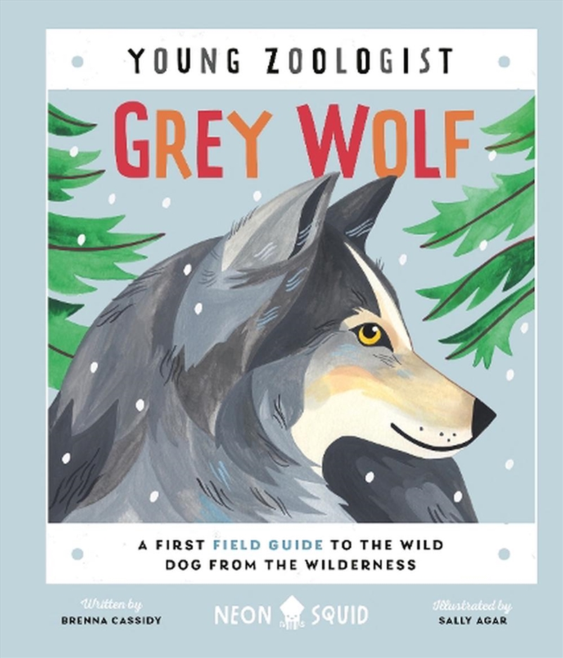 Grey Wolf Young Zoologist/Product Detail/Childrens