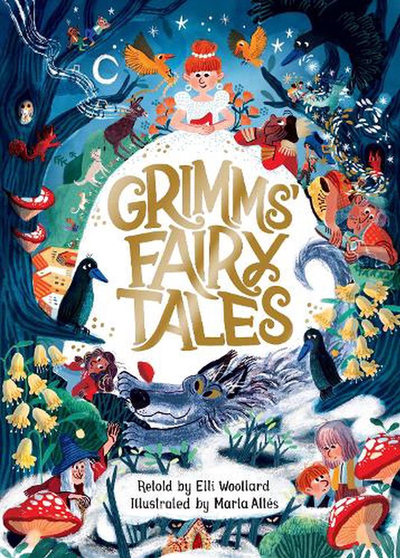 Grimms' Fairy Tales, Retold By/Product Detail/Early Childhood Fiction Books