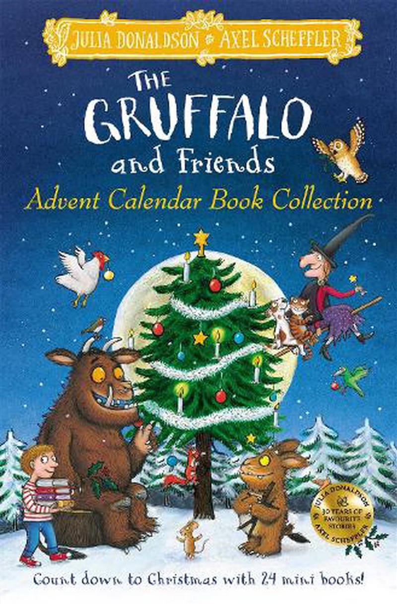 Gruffalo And Friends Advent Ca/Product Detail/Kids Activity Books