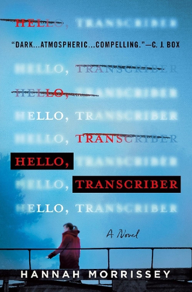 Hello, Transcriber/Product Detail/Thrillers & Horror Books