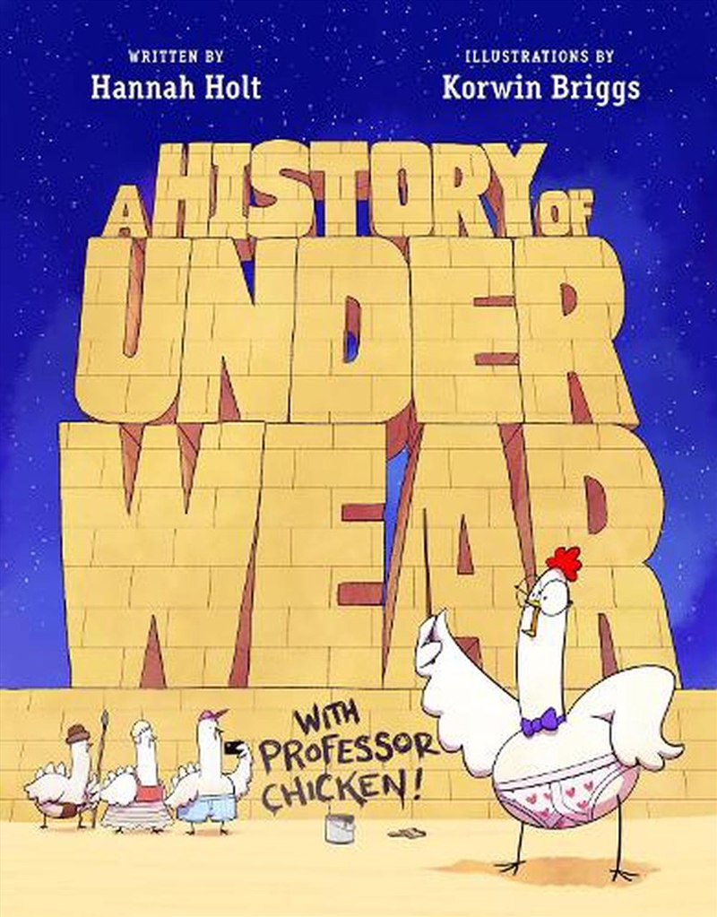 History Of Underwear With Prof/Product Detail/Childrens
