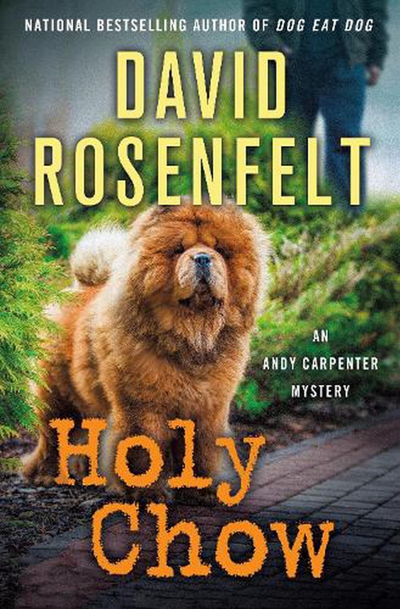 Holy Chow/Product Detail/Crime & Mystery Fiction