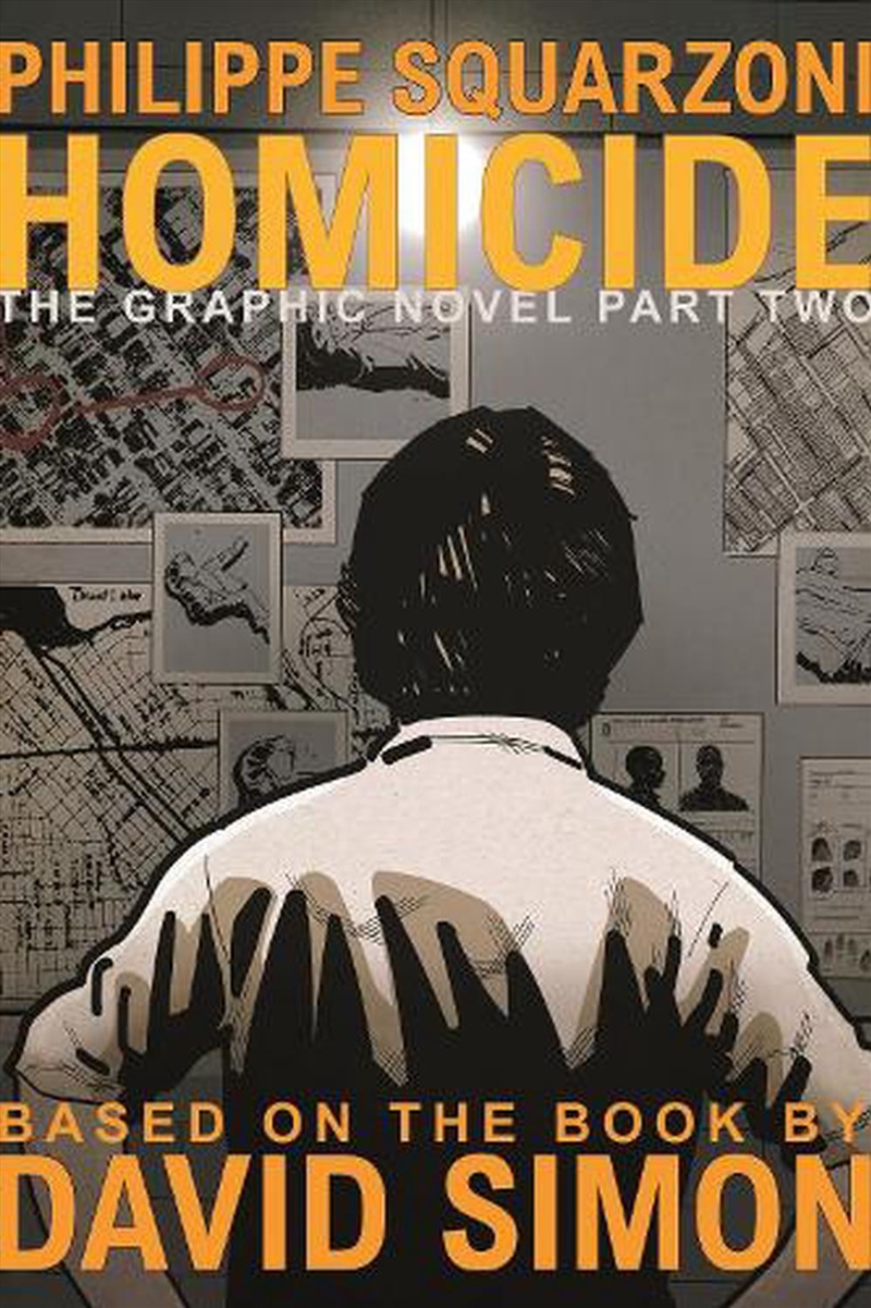 Homicide: The Graphic Novel, P/Product Detail/Graphic Novels